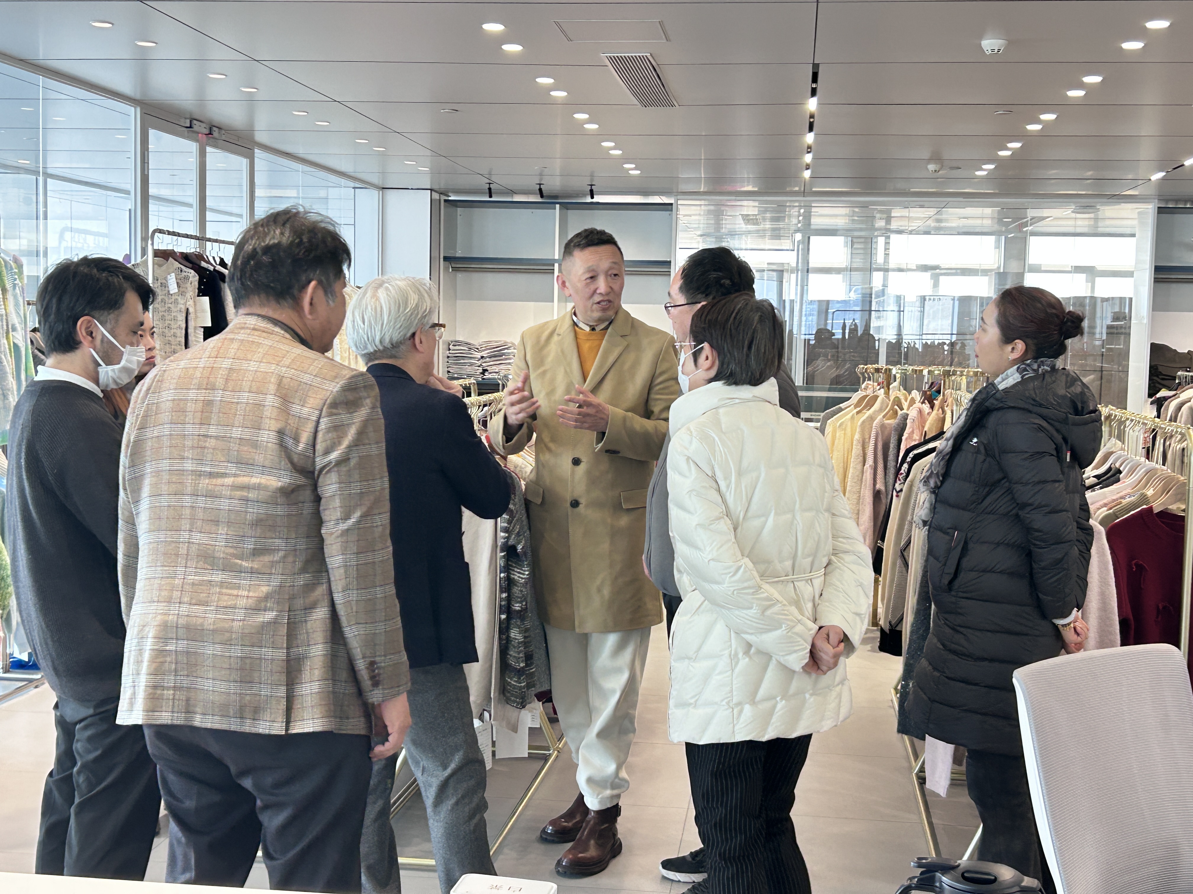 Visitors from Mitejima Japan