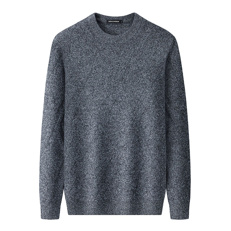 Cashmere Crew Neck Pullover Sweater