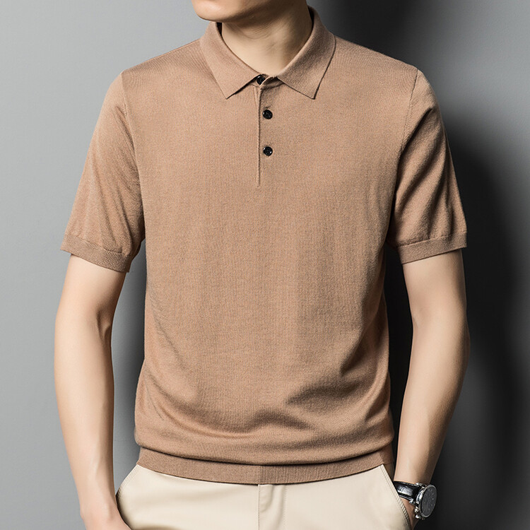 Polo Short Sleeve Sweater