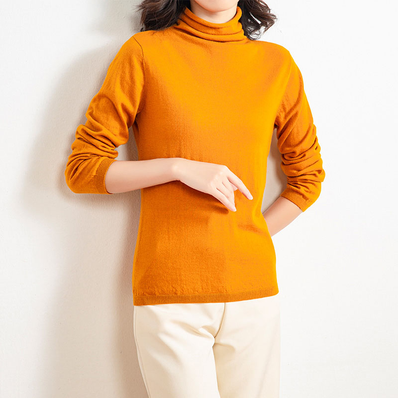 Women Turtleneck Sweater